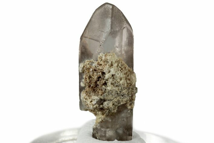 Lustrous Champagne-Pink Topaz Crystal - Utah #309283